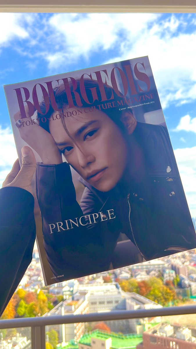 BOURGEOIS_MAG's tweet image. 千賀健永さんはロンドンで撮影しました。
千賀さんがアート活動を始めたきっかけが涙が出そうになりました。

ビジュアルがとてもかっこいいのですが、最大の見どころをインタビューだと個人的に思ってます。

#千賀健永