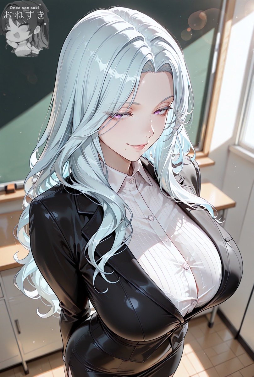 oneesan_onesuki's tweet photo. 午後からも頑張りましょうヾ(*´∀｀*)ﾉ

教師風お姉さん✨️ https://t.co/06TzVbolsG