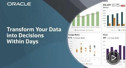OracleAnalytics's tweet image. Ready to go from insight to action? Join the FDI Innovation Trial to explore prebuilt analytics, AI assistants, and automated decisions across Oracle Fusion Applications.
social.ora.cl/60137n9iD