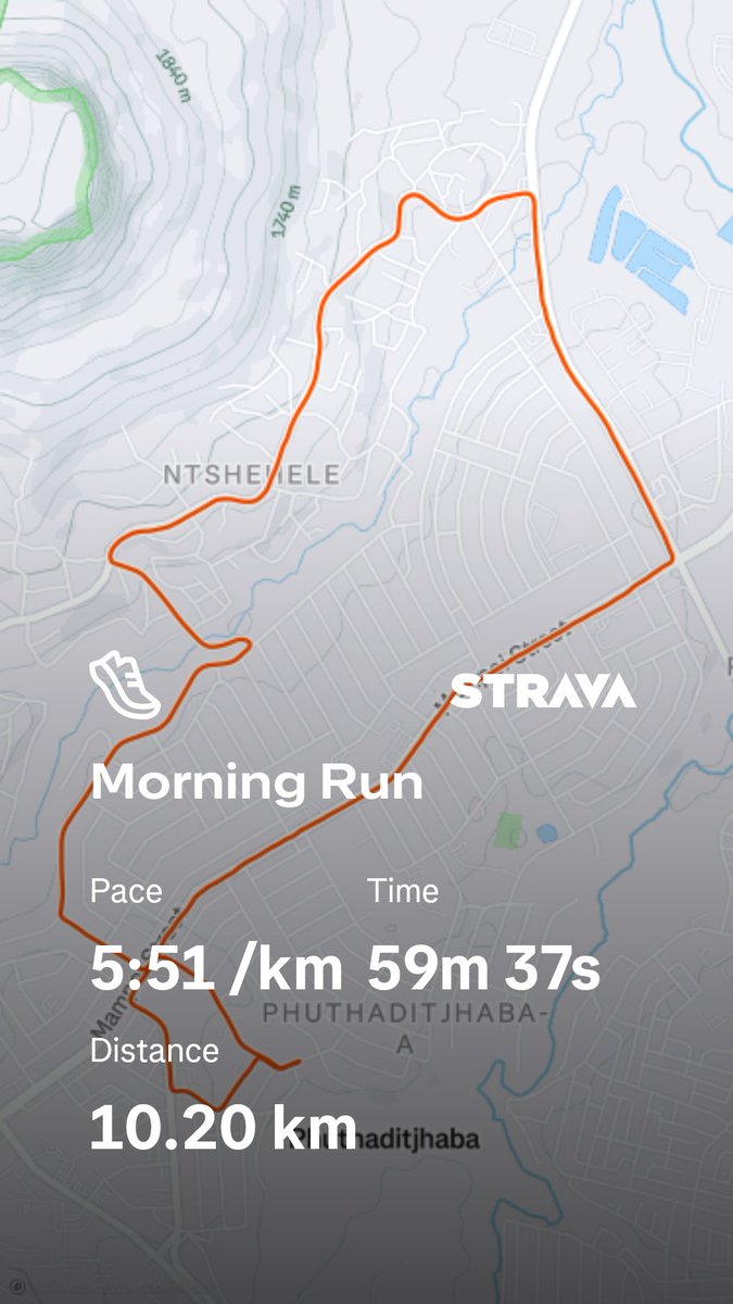 siphoj23's tweet photo. Wednesday Run...

"I won't turn my back against the streets"
#ChainGang
#RunningWithTumiSole
#running #SkontiriCulture
#RunTherapy
#Motlakase
#PresidentYaStrata
#RunningChronicles
#FikisiCulture 
#Ceegabopha 
#FetchYourBody2025 https://t.co/rNQzoaXdMW