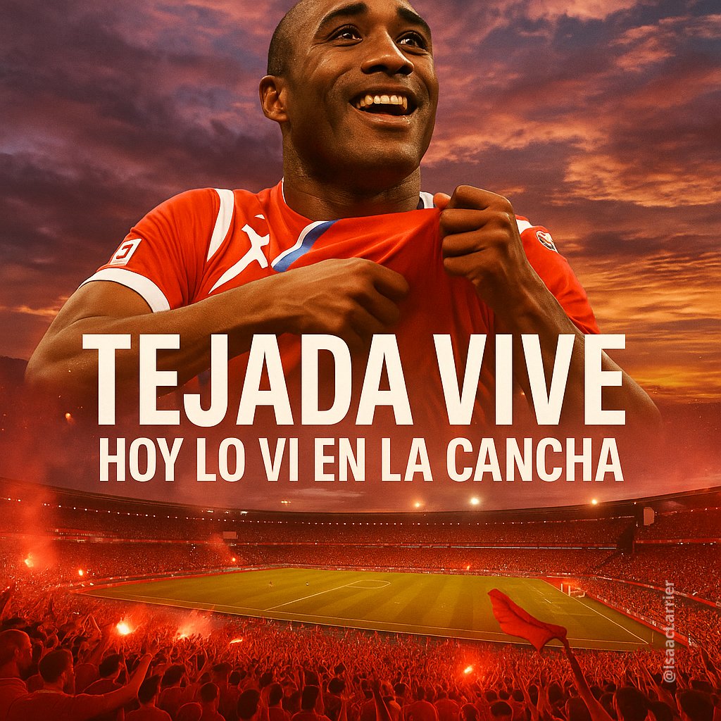 Clasificamos otra vez.
Y tú estabas allí, hermanito.
Esta va para tí.🇵🇦🙏🏾

Luis "Matador" Tejada (1982 - 2024).