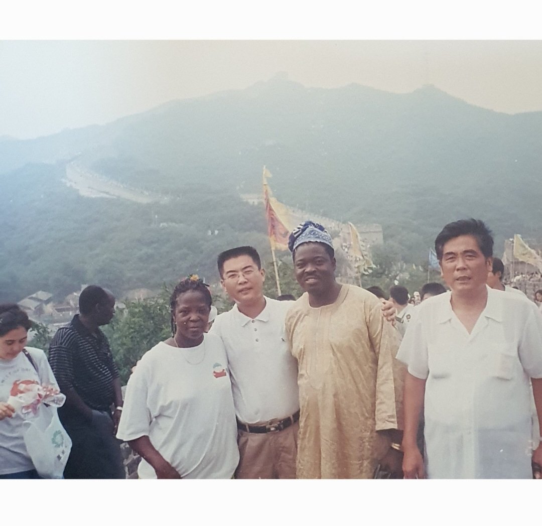 I had the privilege of visiting the Great Wall of China, a UNESCO World Heritage Site and iconic symbol of China, in 2000 (25 years ago), while studying postgraduate vegetable science at the Beijing Vegetable Research Centre, China, on a scholarship from the United Nations