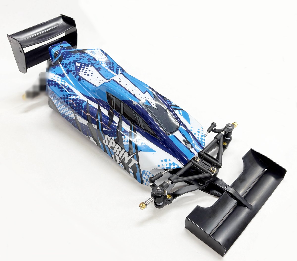 F1 ラジコンボディ　最終 NEW F1キット新登場！ 最新の空力ボディが付属いたします