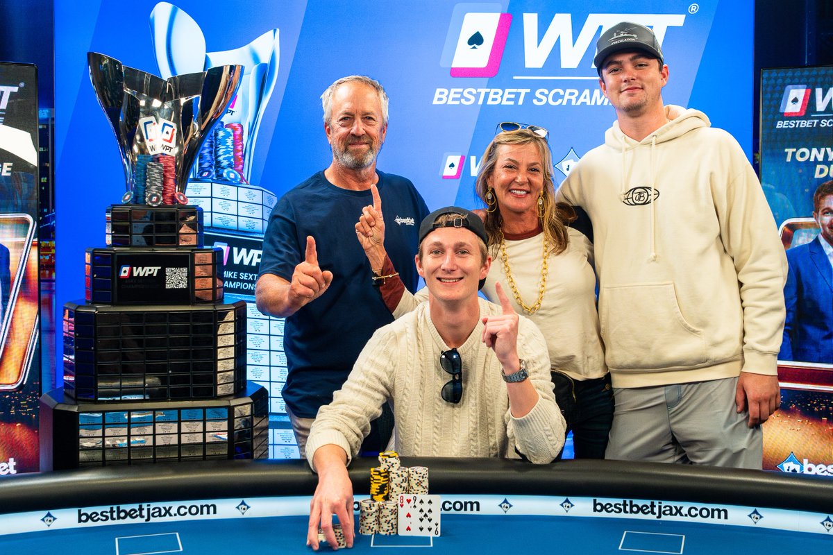 World Poker Tour tweet media