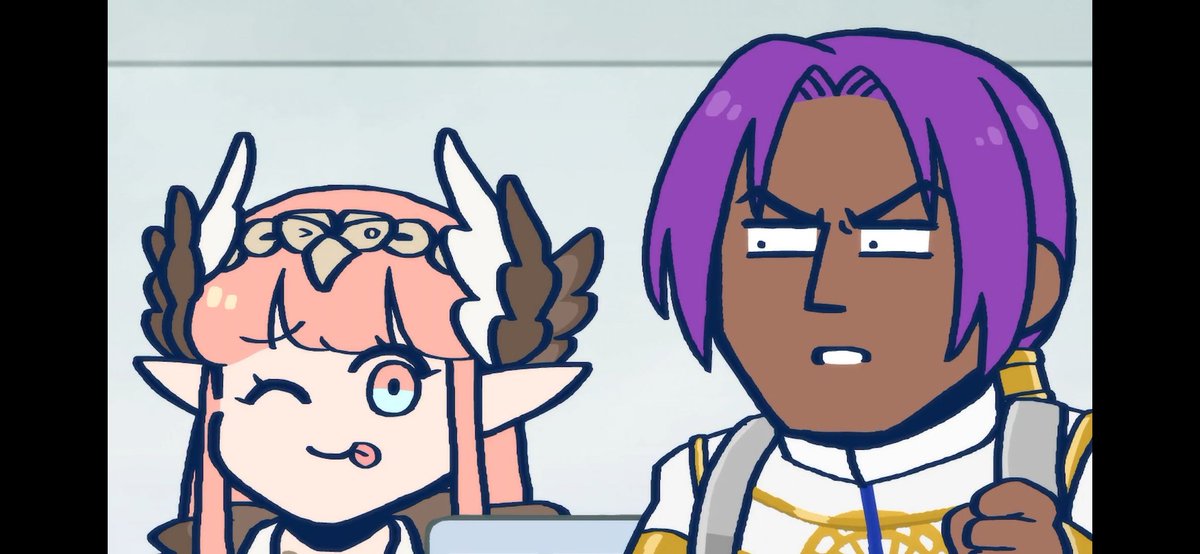 The power of love goes beyond the boundaries of language, because I understood everything Circe said!!

Also, took a BUNCH of screenshots.

I am currently a bundle of smiles.