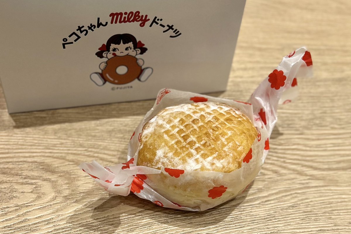 不二家のミルキー風味ドーナツ専門店『ペコちゃんmilkyドーナツ』が