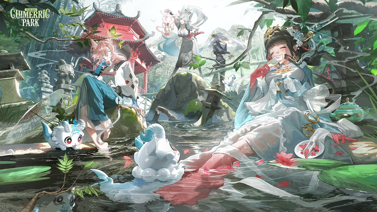 HoYoFair_0's tweet image. 🪭ゲートオープンまであと3日！

ふわふわの仲間たちが、
11月22日（土）20:00 の 
#キメリックパーク であなたをお出迎えします。
みんな待ってるよ！🌲🐾

素敵な作品を作ってくれた当園キメラハンドラー
@mau_sakura_ 様、ありがとうございます！

Only 3 days left until we open the gates!

Our…