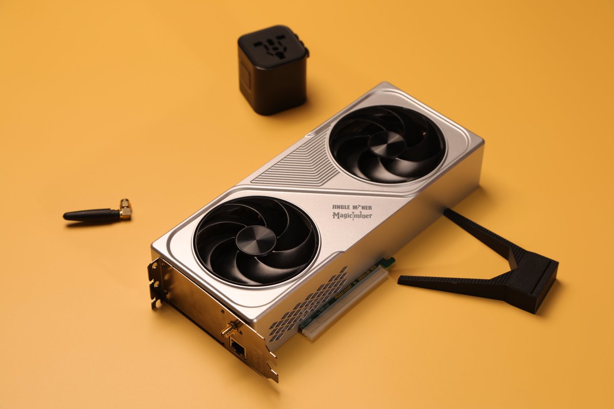 JingleMiner's tweet image. Beyond GPUs.
Beyond traditional ASICs.
The most powerful $Bitcoin solo miner ever built for your home is here ——
#JingleMiner #ASIC #BCH #crypto