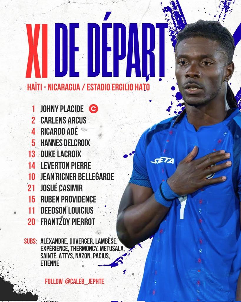 Mèsi ak nou tout vayan Grenadye yo. Mèsi ak staf teknik la, mèsi ak antrenè a.