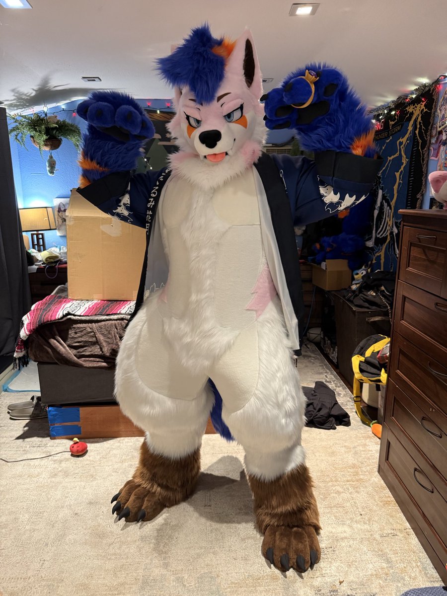 What da dawg doin!? 

🎨 <a href="/kigurumikagetsu/">きぐるみ花月/Kigurumi Kagetsu</a>