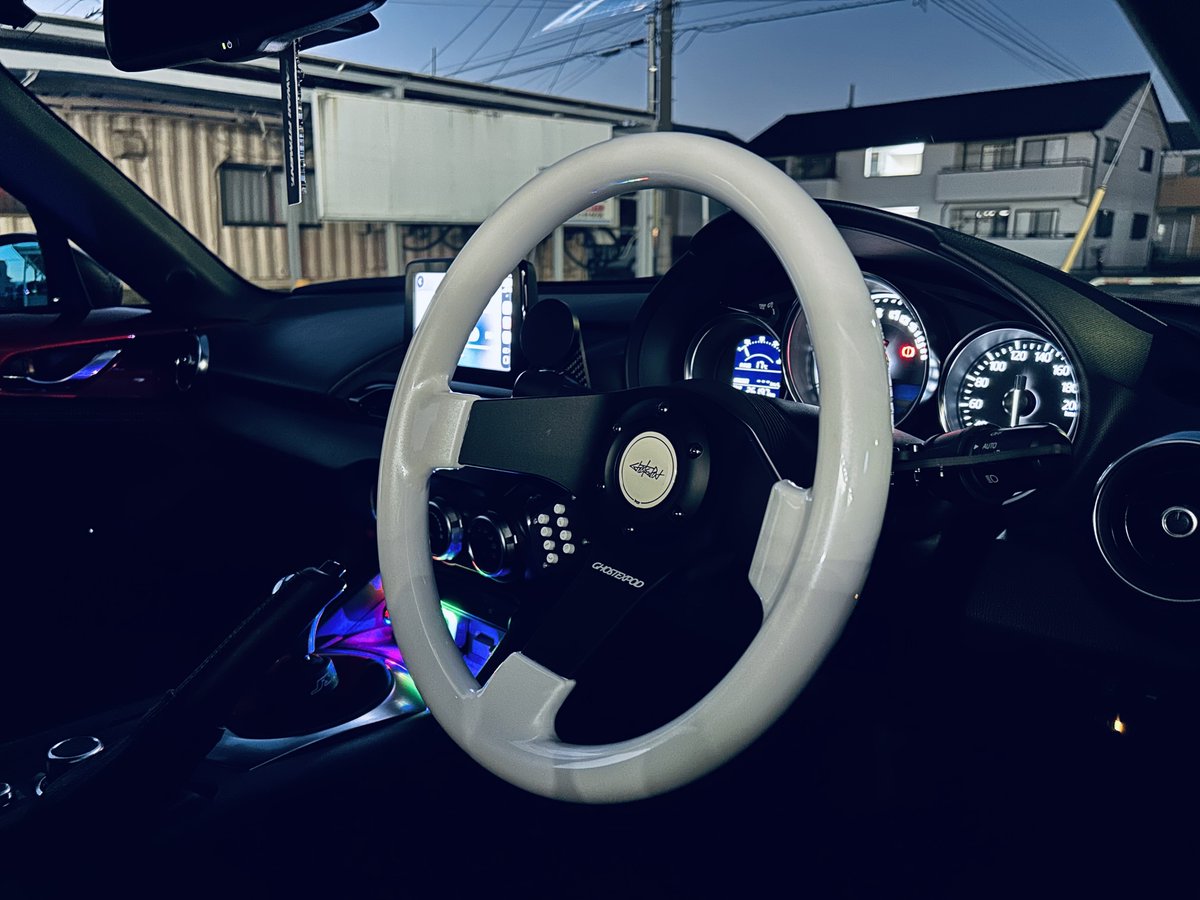 GHOST EXPODフルブラック GEステア（6th) GHOST EXPODフルブラック