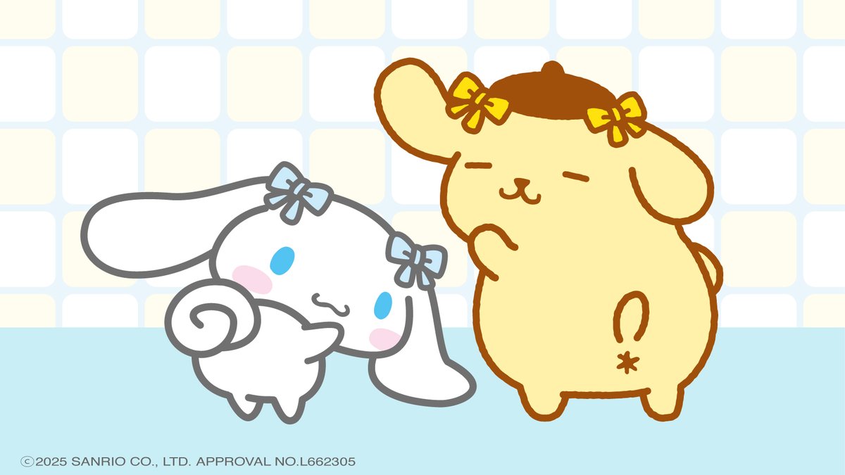 perfectoneFOCUS's tweet image. ＼11/22はツインテールの日💛🩵／

ふわふわキュートな
ツインテールスタイルのふたりをお届け💭
おめかししておやすみ準備中…🌙💤

コラボバームはAmazon・Qoo10にて好評発売中💫
#ポムポムプリン #シナモロール