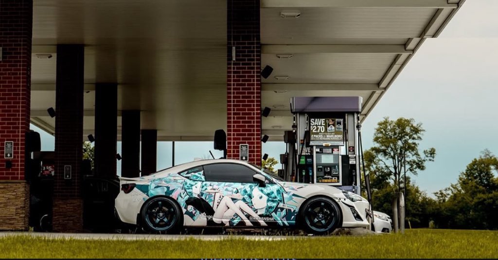 phosfrs's tweet image. Daily picture of the phos car day 36!