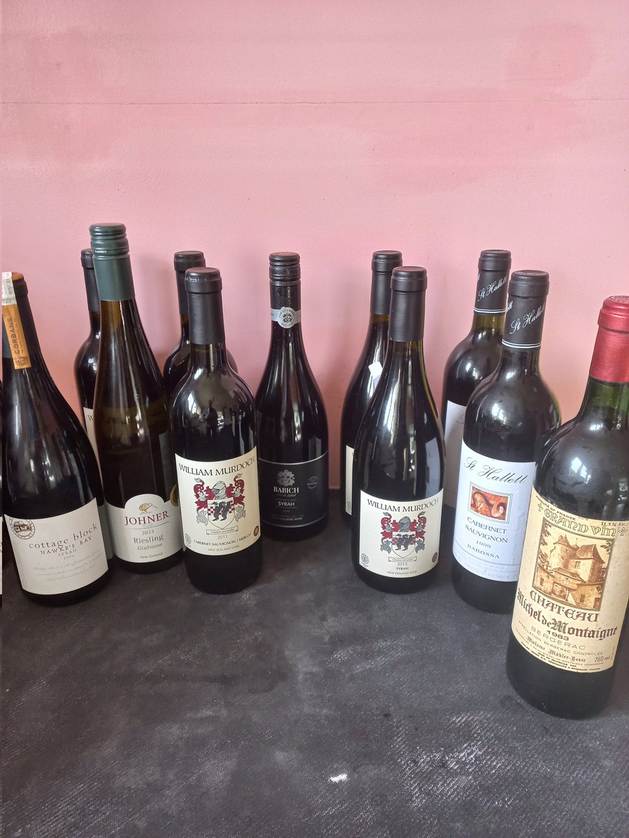 WoodOnWineNZ's tweet photo. Some of these will be great, some will be buggered, but I do love a cheeky wine auction ... #webbs https://t.co/uoXiAQeN2z