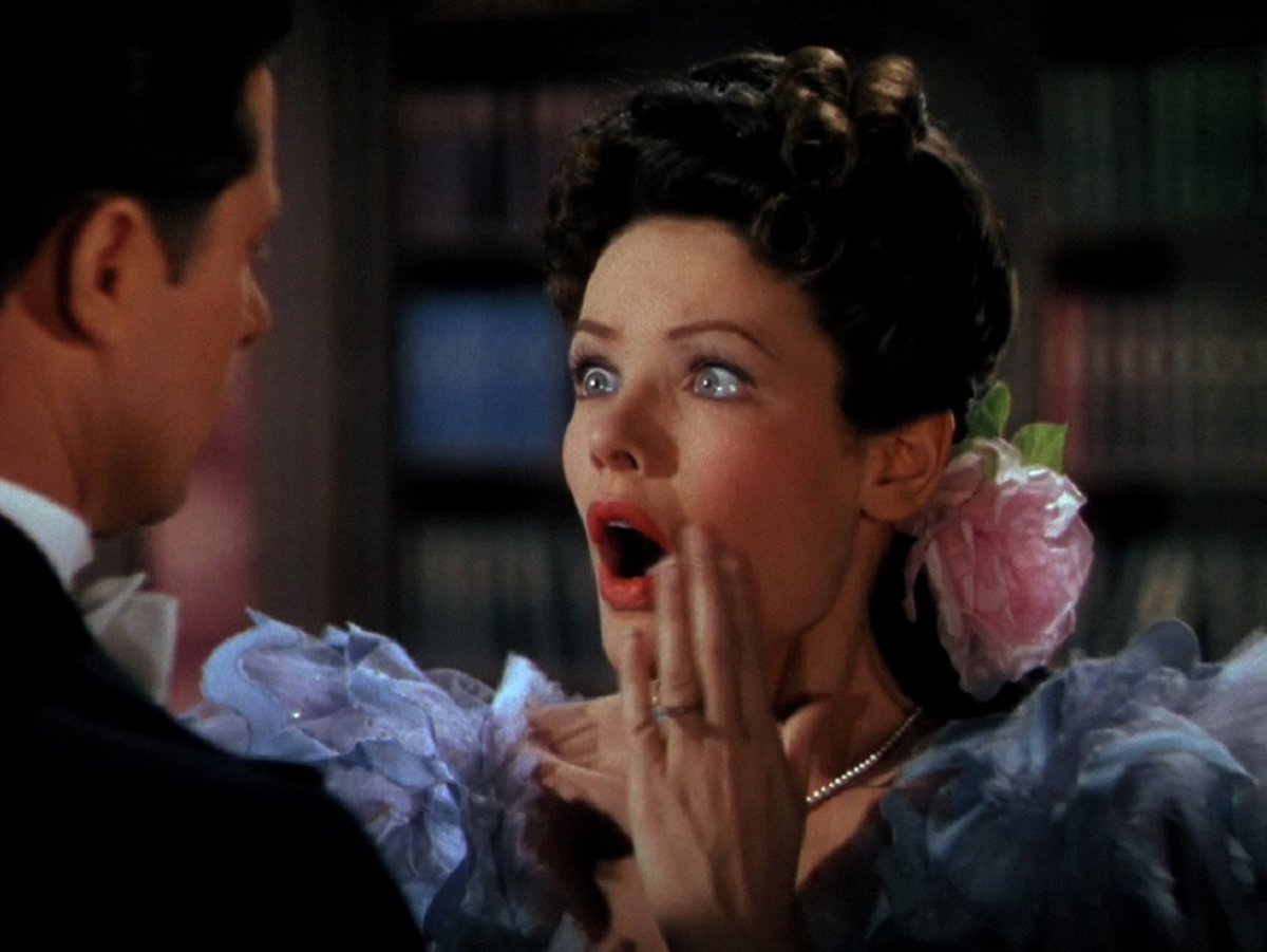 nave4000's tweet image. ダニエル・シュミットが、撮ってみたい女優の名を尋ねられて、「40年代のジーン・ティアニー（なら撮ってみたい）」と答えていたのを、聞いたか読んだかした記憶がある。
シュミットの『ヘカテ』や『ベレジーナ』の主演女優がジーン・ティアニーだったなら、と夢想してみる。