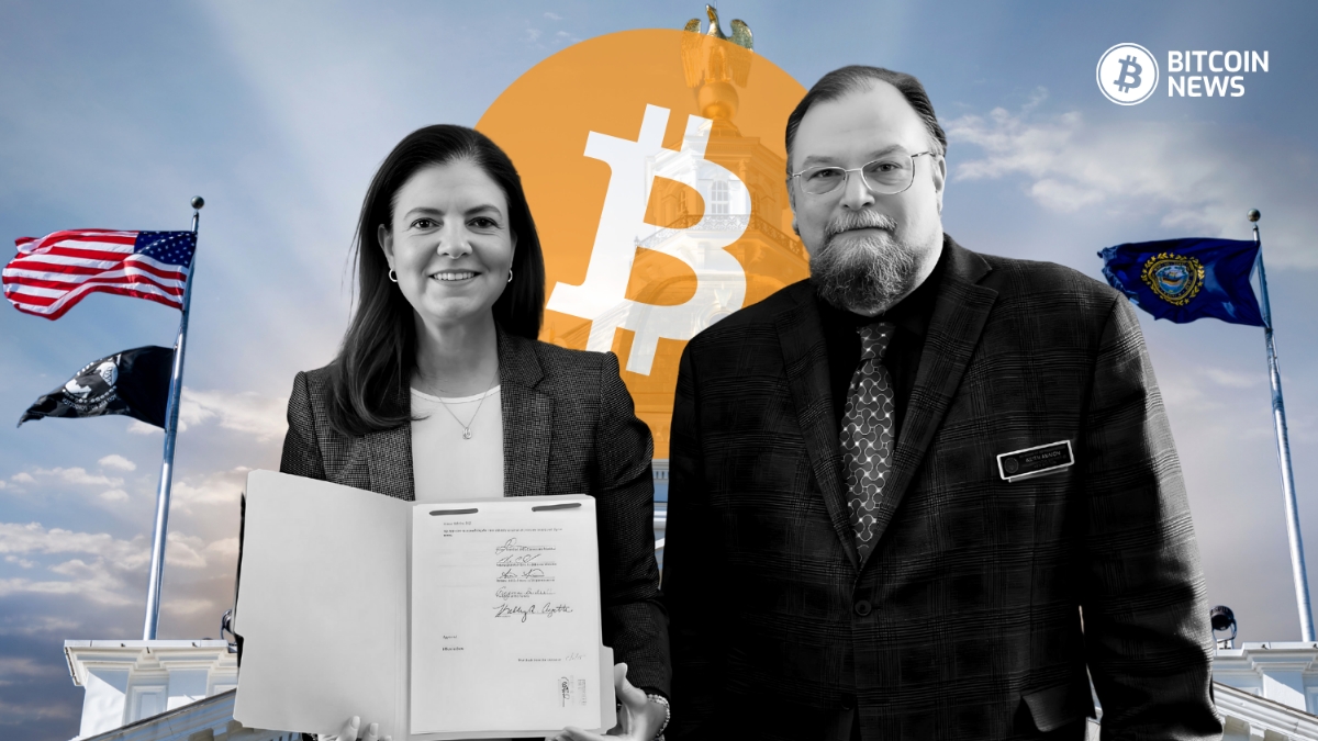 NEW: @EleanorTerrett reports that New Hampshire has become the first state  to approve a municipal bond backed by Bitcoin. The Business Finance  Authority has signed off on a $100 million Bitcoin-collateralized conduit