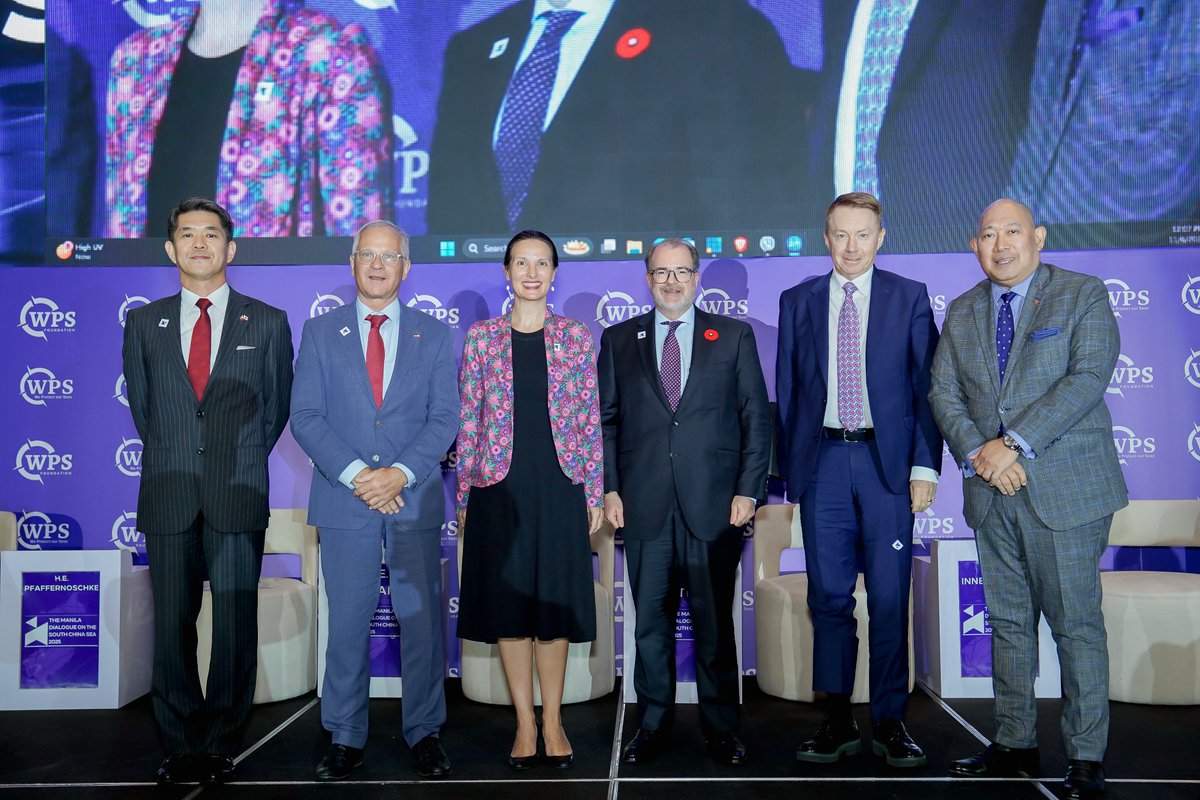 wps_ph's tweet image. The Second Plenary Session of the Manila Dialogue on the South China Sea underscored keeping global commons, common and rules-based.

H.E. David Hartman (@AmbDBHartman - Embassy of Canada in the Philippines)
Ambassador Hartman framed the South China Sea as a shared strategic…