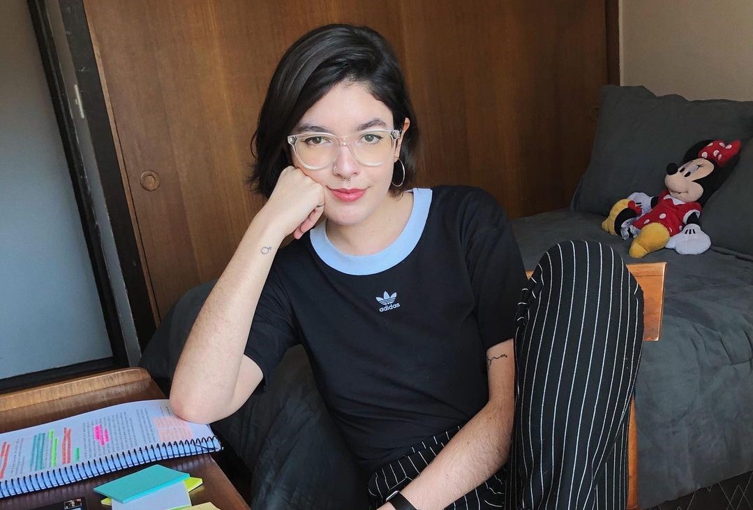 "ayer piolé y robé a una abuelita y después me gasté toa la plata en tussi y marihuana a lo vío si mi sangresita. queri venir a mi depa compañerita?"

"mmmh votas a jeannete jara?"

"emmm.. si??"

"bueno, acepto. ese es el corte que me gusta a mi, que tengan conciencia social"