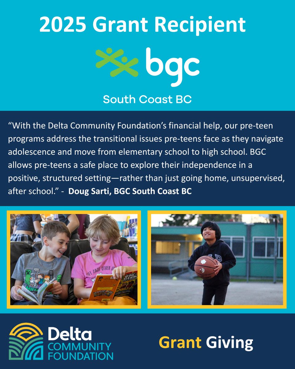 Delta Community Foundation tweet media