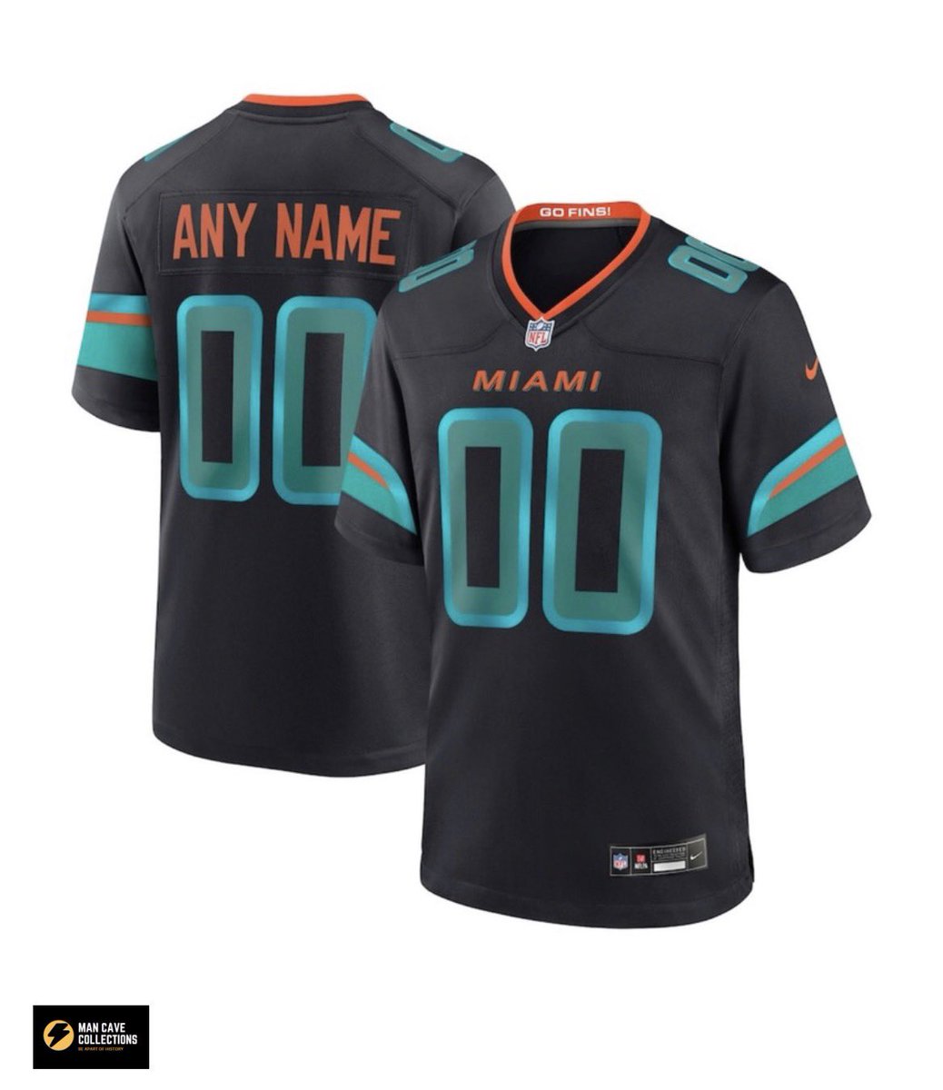 MC__Collections's tweet image. GIVEAWAY: Miami Dolphins rivalries jersey (winner decides player/size) 🐬 

Retweet by midnight on Friday to be entered to win. (must also be following us)

Tag a Dolphins fan below for an extra entry!