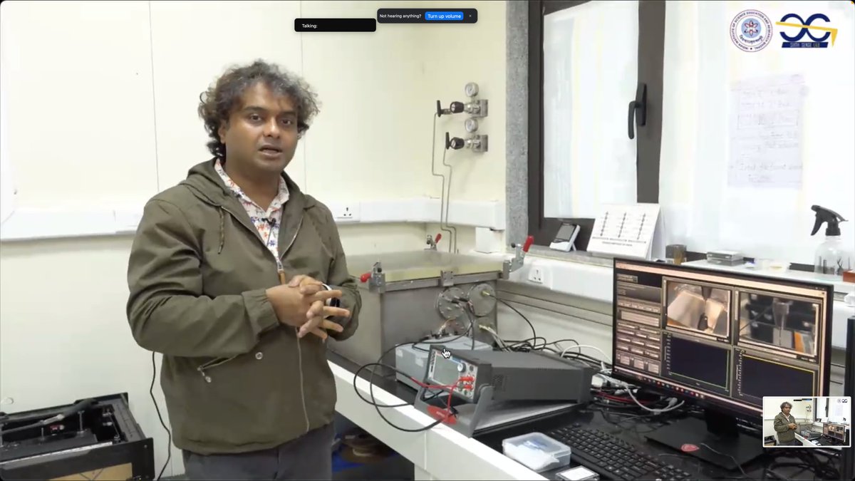 CS2_IISERB's tweet image. Day 1 of the One-Week Online FDP on 𝗦𝗲𝗺𝗶𝗰𝗼𝗻𝗱𝘂𝗰𝘁𝗼𝗿 &amp;amp; 𝗘𝗹𝗲𝗰𝘁𝗿𝗼𝗻𝗶𝗰 𝗗𝗲𝘃𝗶𝗰𝗲 𝗧𝗲𝗰𝗵𝗻𝗼𝗹𝗼𝗴𝗶𝗲𝘀 at MMTTC, IISER Bhopal from 𝟭𝟳-𝟮𝟮 𝗡𝗼𝘃 𝟮𝟬𝟮𝟱, started with great enthusiasm!
#iiserb #FDP #Semiconductors #facultydevelopmentprogram