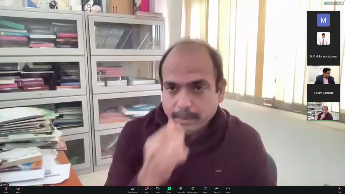 CS2_IISERB's tweet image. Day 1 of the One-Week Online FDP on 𝗦𝗲𝗺𝗶𝗰𝗼𝗻𝗱𝘂𝗰𝘁𝗼𝗿 &amp;amp; 𝗘𝗹𝗲𝗰𝘁𝗿𝗼𝗻𝗶𝗰 𝗗𝗲𝘃𝗶𝗰𝗲 𝗧𝗲𝗰𝗵𝗻𝗼𝗹𝗼𝗴𝗶𝗲𝘀 at MMTTC, IISER Bhopal from 𝟭𝟳-𝟮𝟮 𝗡𝗼𝘃 𝟮𝟬𝟮𝟱, started with great enthusiasm!
#iiserb #FDP #Semiconductors #facultydevelopmentprogram