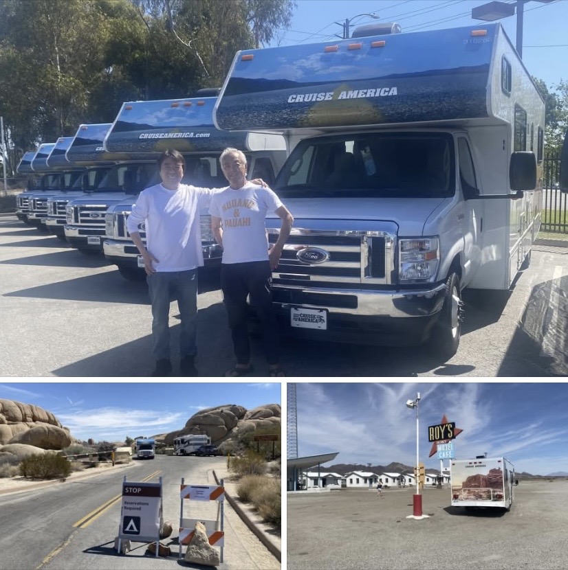 今年3月、某自動車メーカー開発担当のお客様と一緒に、日本人ドライバー付きプランの対応（運転）で訪れた、ロサンゼルス発着 パームスプリングス、ジョシュアツリー、ルート66、デスバレーの旅のアルバムを、会社概要ページの自己紹介ページの【第六弾】にアップしました。
photos.google.com/share/AF1QipPB…