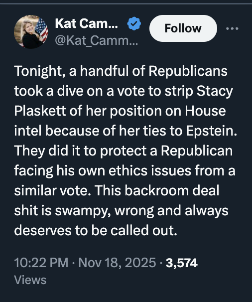 something's in the air