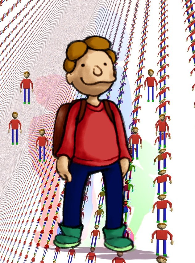 poggoPinPanPun's tweet image. El chibolito mas duro de la vida, imagínatelo con un arma de fuego je #BaldisBasics