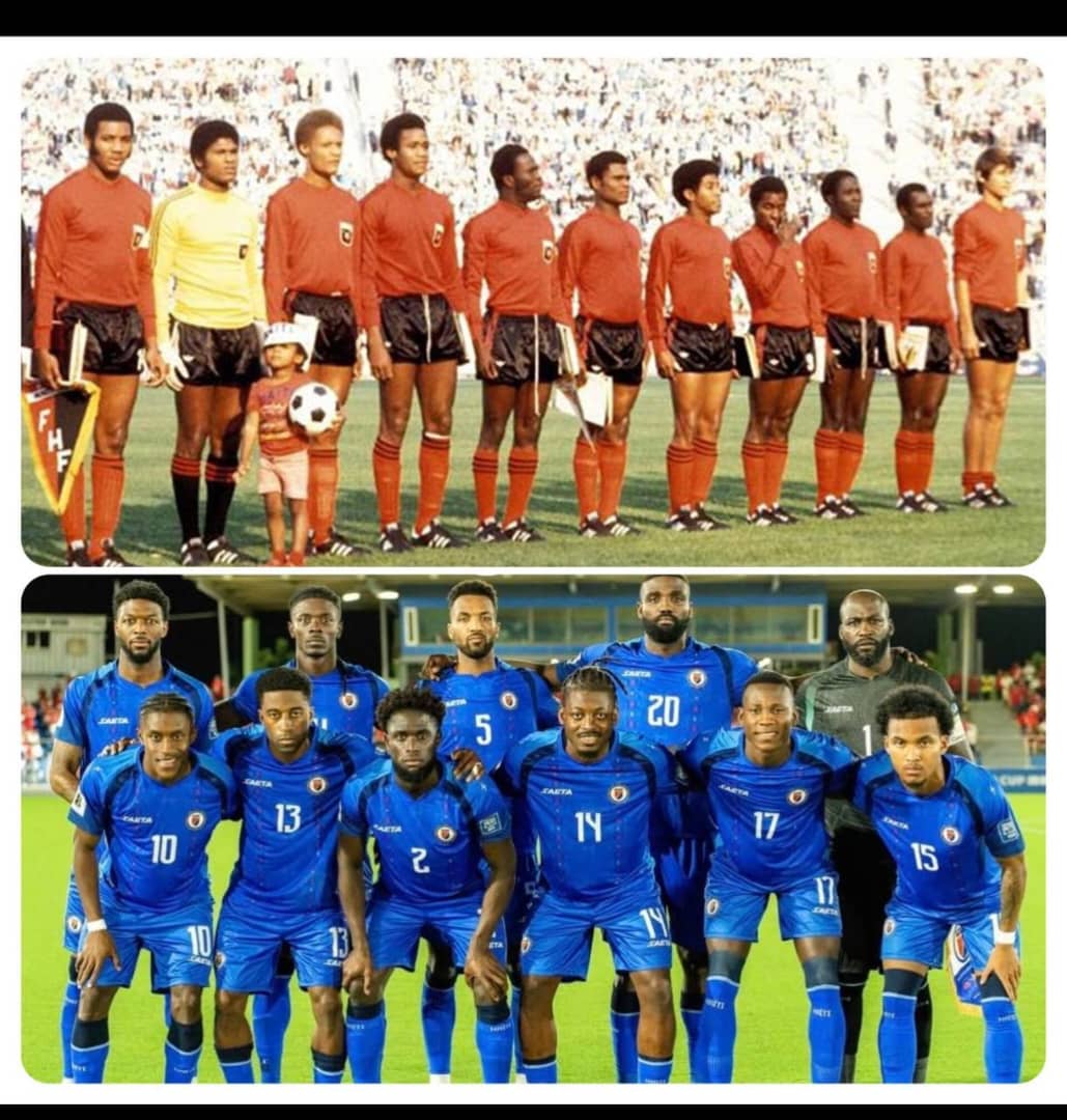 Exploit de 1974 réédité 
Yon 18 novanm ret yon 18 novanm