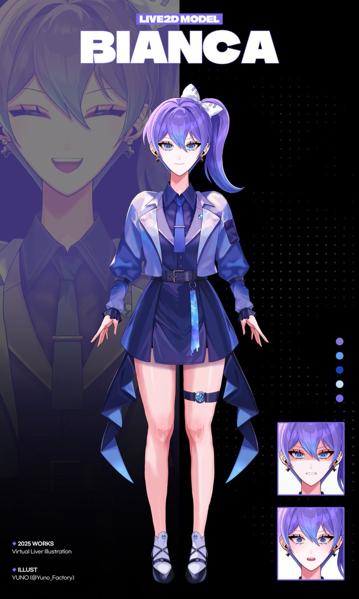 Yuno_Factory's tweet image. 🎀
#Vtuber #Vtuberart #Vtubermodel #버튜버 #Live2Dmodel #Vtuberdesign
