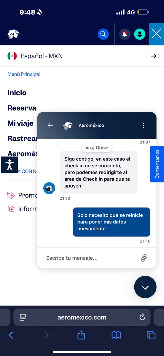 jonhsca57044's tweet photo. #aeromexico @Aeromexico pueden atender https://t.co/fD7ZMCwegZ