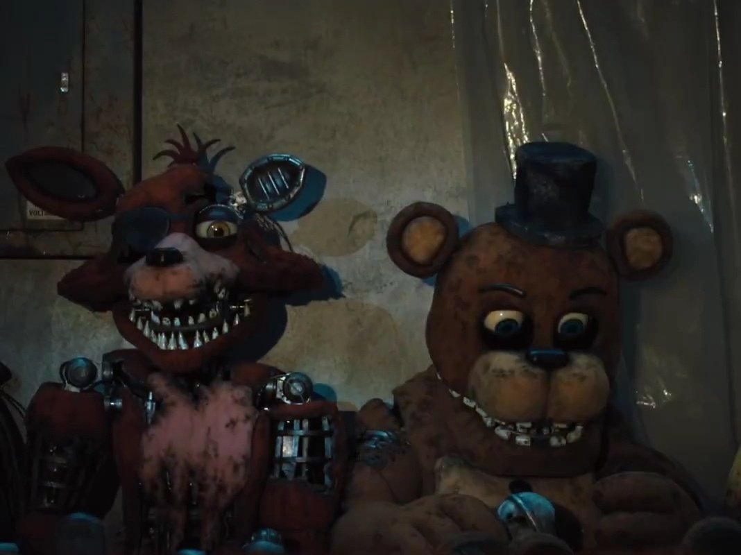 Notice how they're actually unnerving without the Disco eyes