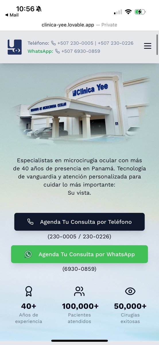 rubenyee's tweet photo. @anitakenobi La Clínica Yee ha sido el primer centro de diagnóstico y microcirugía ocular específicamente diseñado para proveer el mejor cuidado de tus ojos. Hoy día, a más de 40 años de su fundación, sigue siendo el más grande centro de oftalmología en Panamá y la región centroamericana. https://t.co/SE7N7KPokM