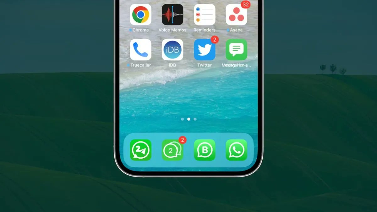 HaryananewsPost's tweet image. iPhone यूजर्स खुश! WhatsApp का Multi Account फीचर अब iOS में भी आने वाला

#WhatsAppUpdate #iOSNews #TechNews #AppFeatures

haryananewspost.com/trending/whats…