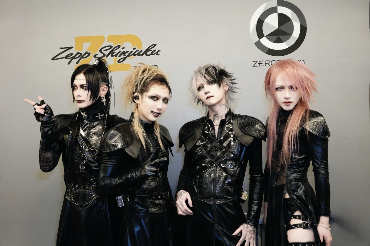 JILUKA_official's tweet image. 【JILUKA LIVE #602】
■2025年11月18日（火）
■東京・新宿 
Zepp Shinjuku(TOKYO)
---
JILUKA 10th Anniversary
WORLD TOUR 2025
「THE KVLT」-JAPAN-
10周年記念・全国10都市ツアー
＜ファイナル：東京公演＞

ご来場いただきました皆様、
ありがとうございました！

pic by @Lestat_cm_pro