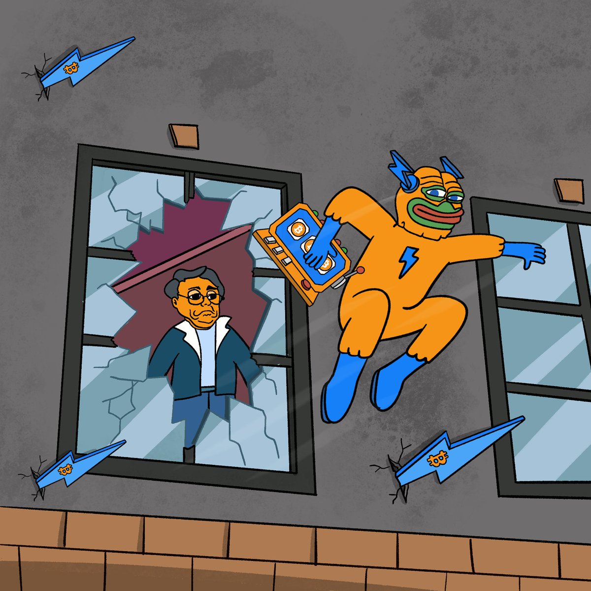 BTC_Hyper2's tweet image. Breaking windows, breaking barriers, breaking limits. ⚡️🔥