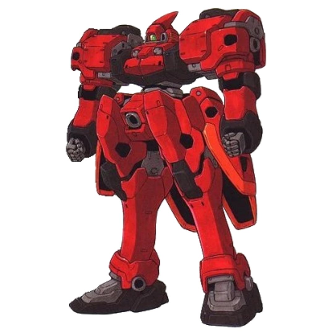 OZ-16MSX-D スコーピオ ◇OZの試作可変MS。通常のMSの約1.5倍のサイズ