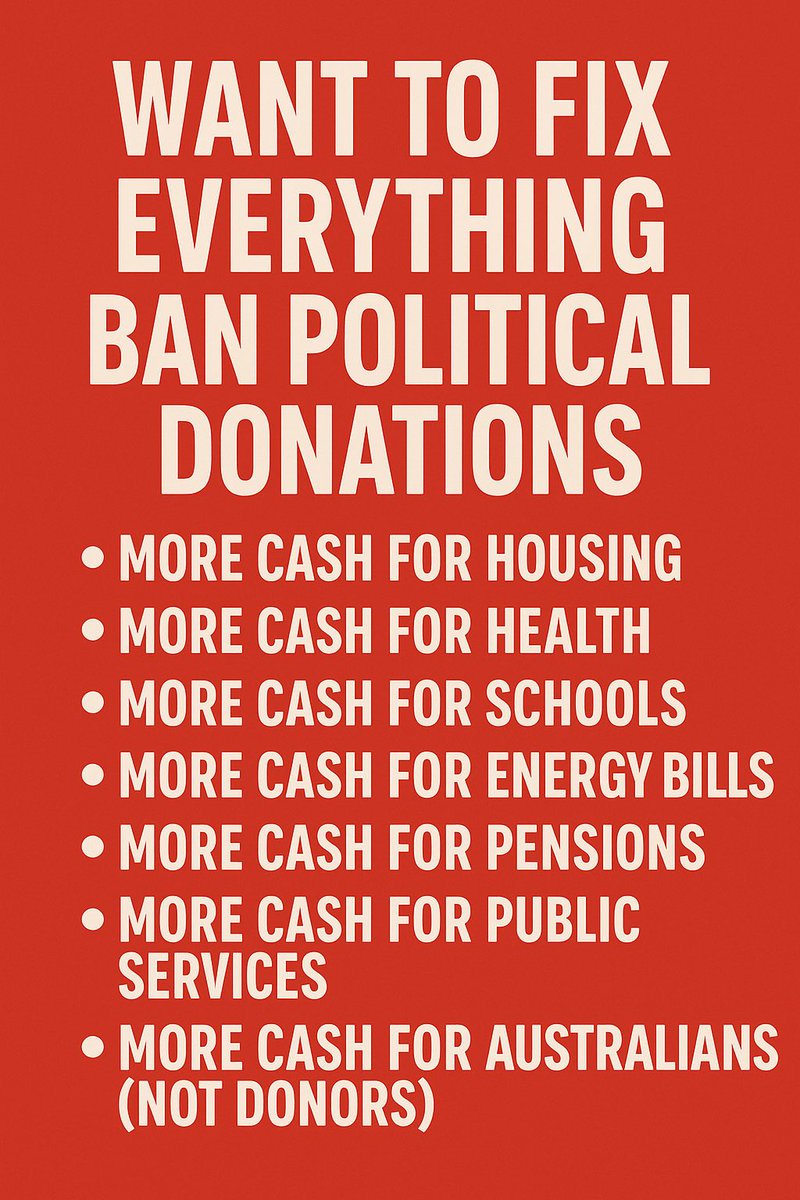 NOVID39101's tweet photo. @OneNationAus Why arent you advocating to remove political donations and campaign cash?

If you truly were “FOR THE PPL” you would.  

We the ppl think you are for billionaires. Just another trough eater 

#auspol #fixeverything. https://t.co/tFKafbglas