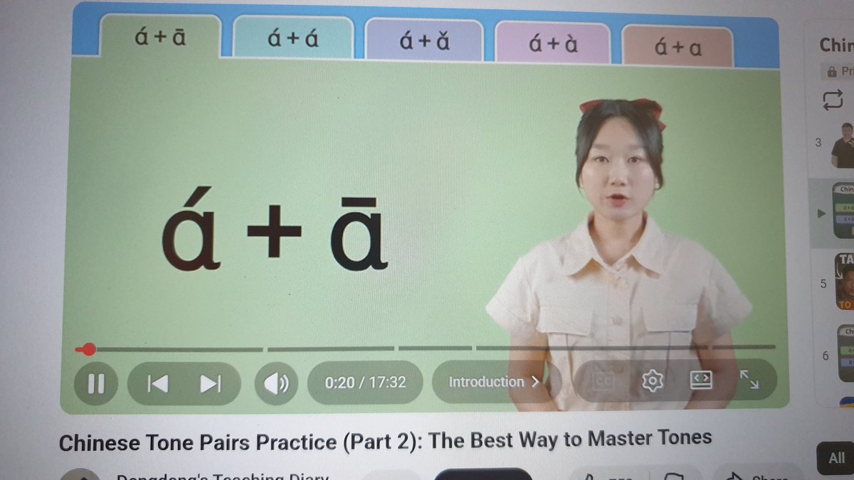 asiahnh's tweet image. (52/100) Banyak hanzi yang kulupa, huhu 🥺 

Sama latihan tone pair nada 2.

#chineselearning #studytwt #langtwt #100daysoflanguagelearning