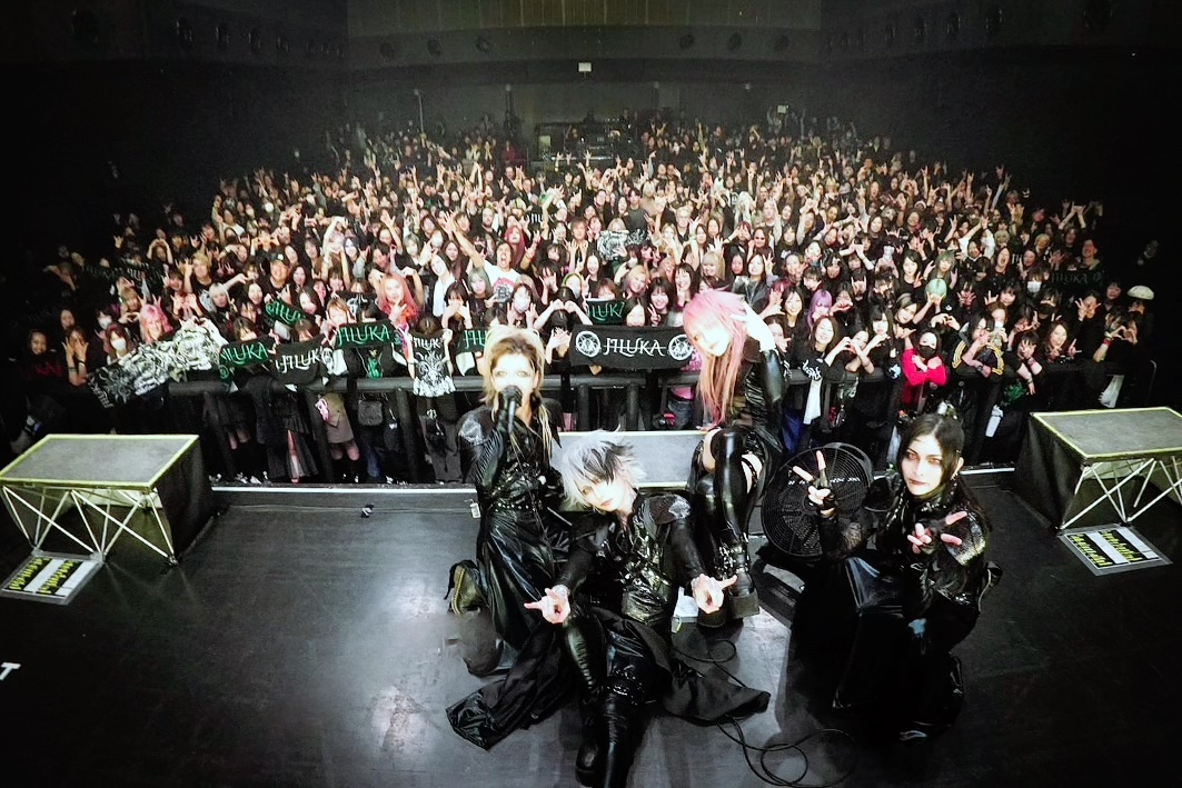 JILUKA_official's tweet image. 【JILUKA LIVE #602】
■2025年11月18日（火）
■東京・新宿 
Zepp Shinjuku(TOKYO)
---
JILUKA 10th Anniversary
WORLD TOUR 2025
「THE KVLT」-JAPAN-
10周年記念・全国10都市ツアー
＜ファイナル：東京公演＞

ご来場いただきました皆様、
ありがとうございました！

pic by @Lestat_cm_pro