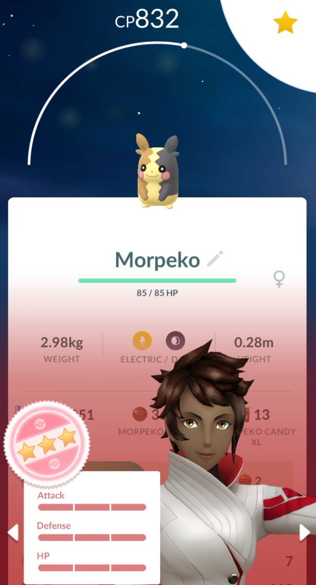 shinyunboxed's tweet photo. HUNDO MORPEKO CAUGHT!!

Did you get yours?
#PokemonGO #Pokemon #PokemonGOApp https://t.co/nvSKS1iUyQ
