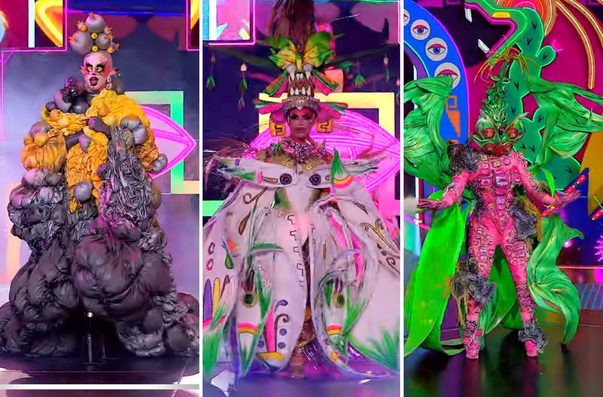 themariomarvel's tweet image. La Moon, la Tulsa y la Calypso son el Top3, las otras como que escucharon "maíz" y pensaron en "tortilla, le puedes poner queso, crema".
#LMD7 #LaMasDraga7