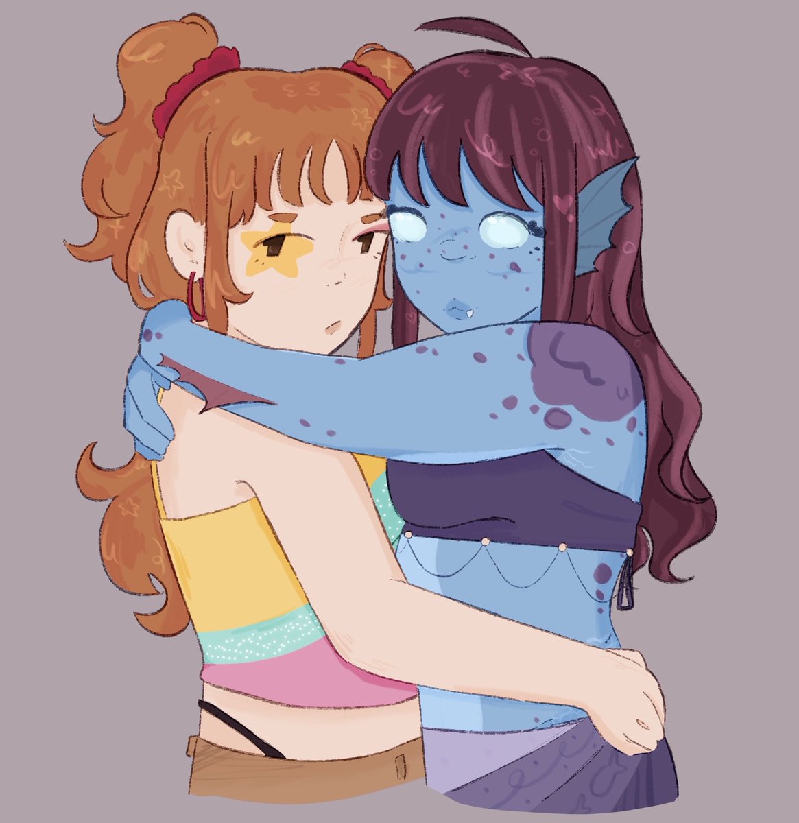 #dispatch #oc everyone say hi shes nervous