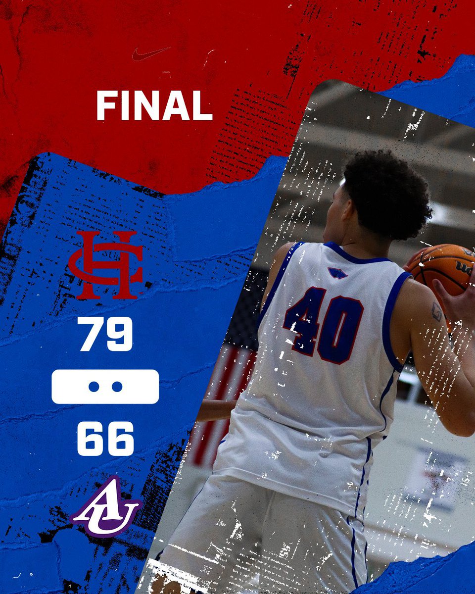 Hanover Men's Basketball tweet media