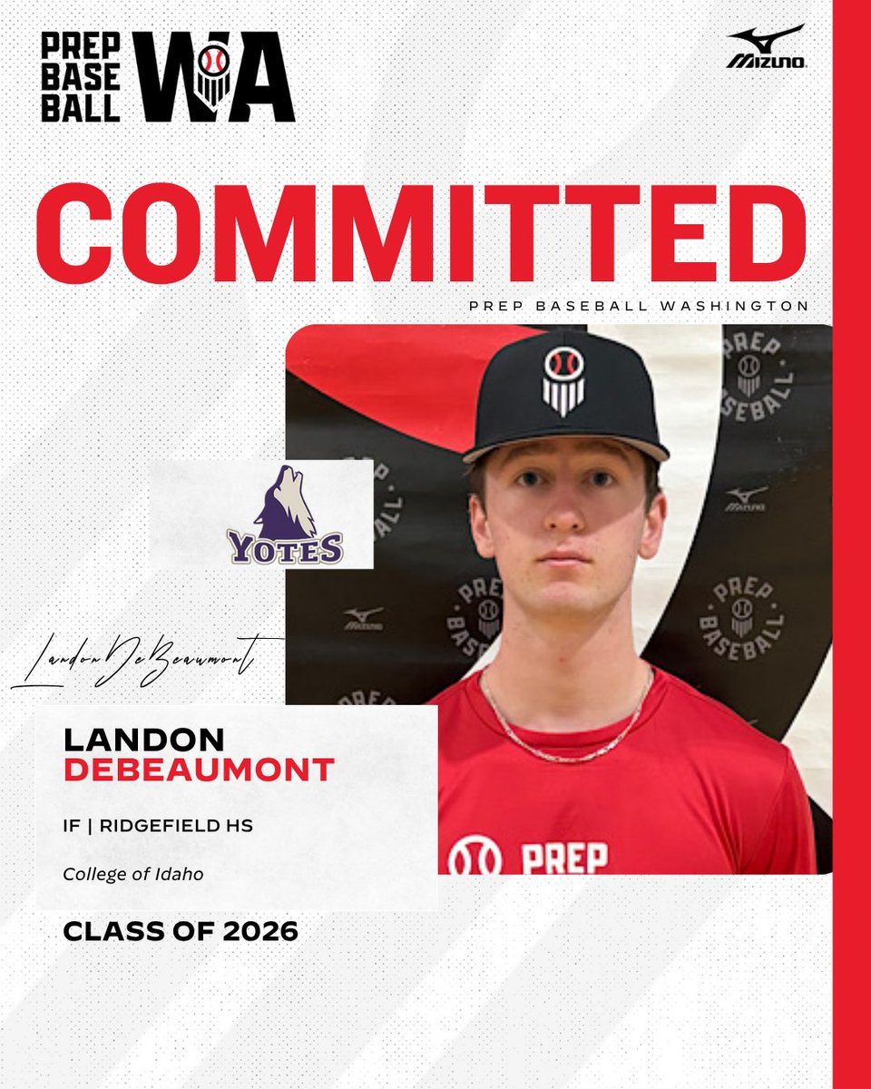 Prep Baseball Washington tweet media