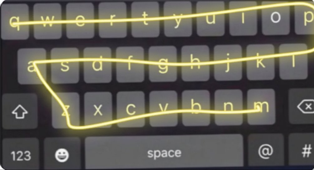 binance's tweet image. What’s the first word that comes out when you type this?