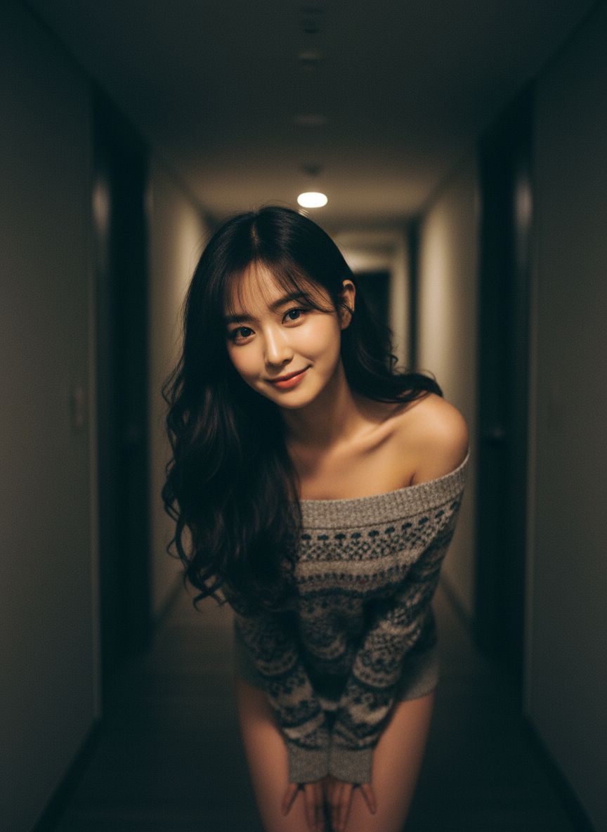 今日は特別にサービスしちゃおうかな 💫
Special service today? 🌙