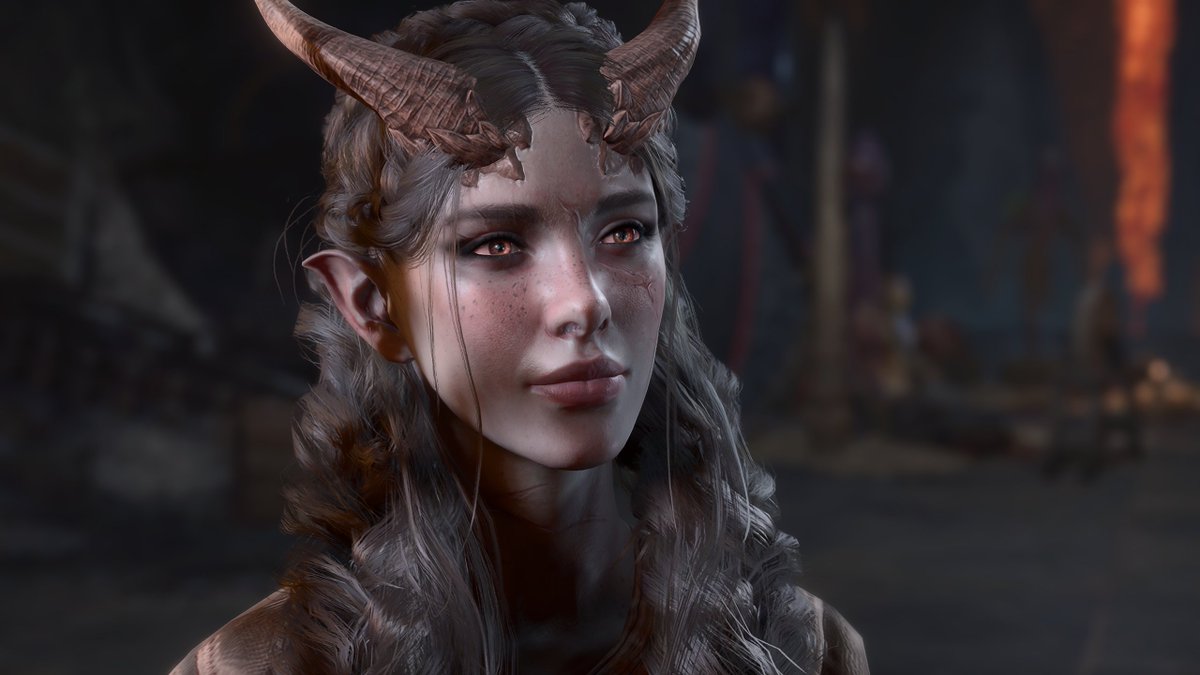 if you look at her, you'd think she didn't do anything wrong
#bg3 #baldursgate3 #tav