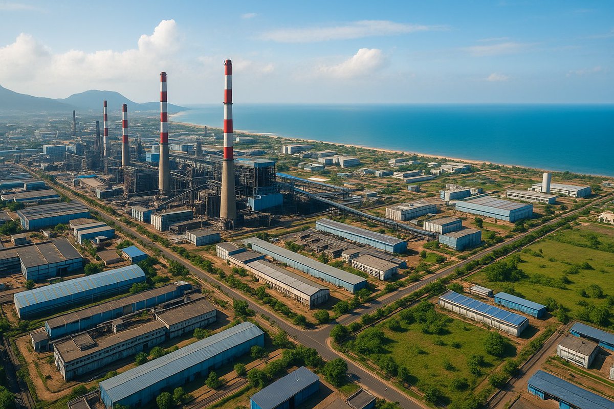 AndhraCommunity's tweet image. 🚨 Major Investment Surge in Andhra Pradesh!

🧑‍💼 A show-of-force from industry: AP has secured $120 billion in firm investment commitments over just 16 months far ahead of other states.

🏢 Big names like Google &amp;amp; ArcelorMittal-Nippon Steel are leading the charge.

⚡ AP is…